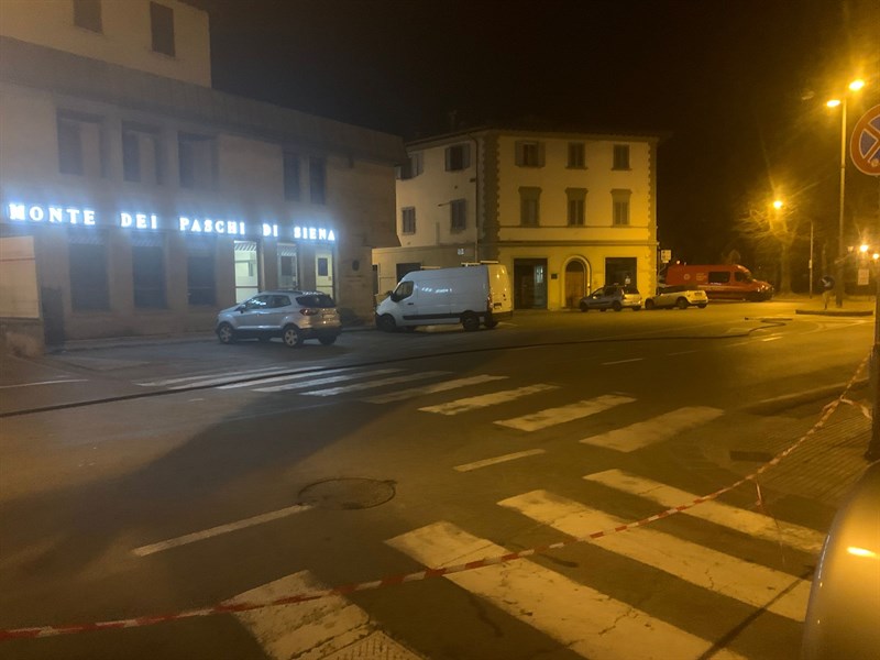 Il luogo messo in sicurezza