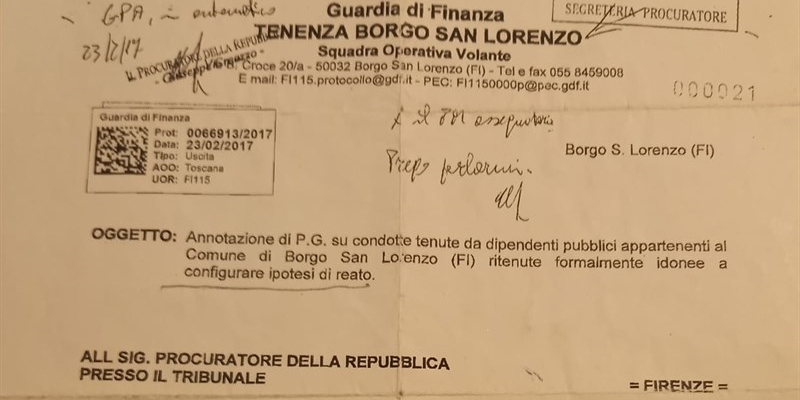 Tutto è partito da qui