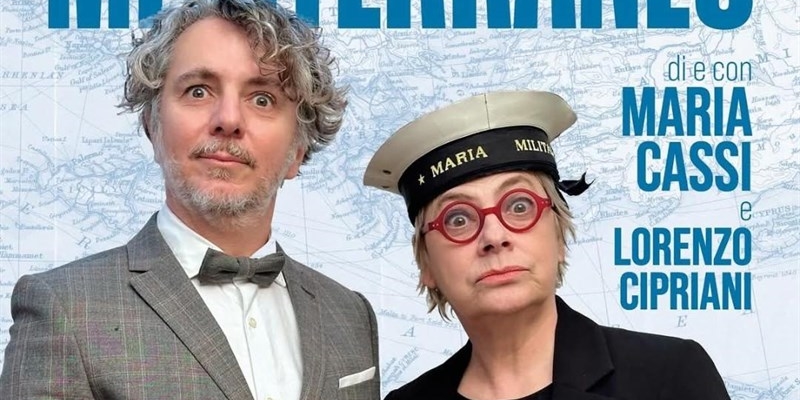 Maria Cassi torna al Teatro Corsini in compagnia di Lorenzo Cipriani in Mediterraneo