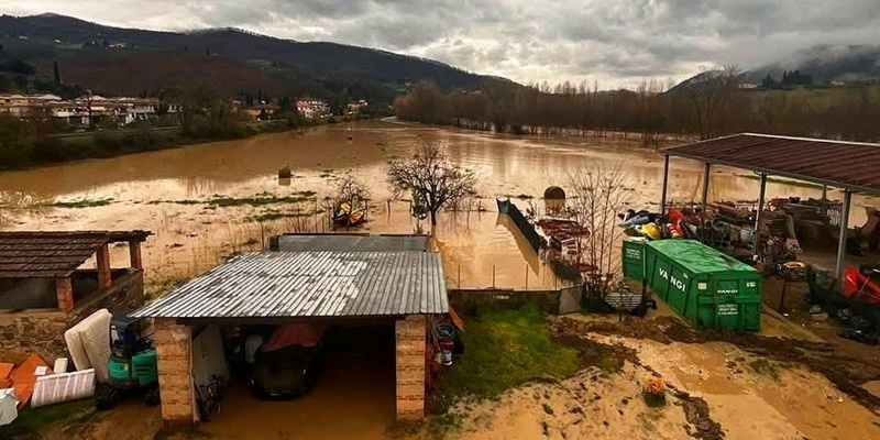 Alluvione Valdisieve 2025