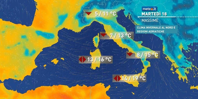 Previsioni meteo