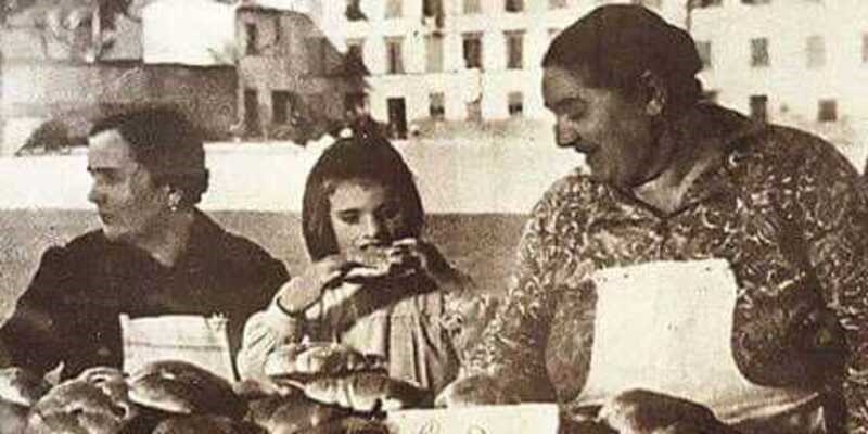 Vendita del pan di ramerino sui lungarni