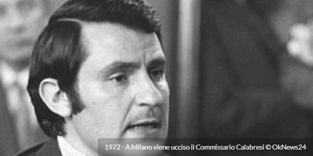 1972 - Omicidio Calabresi (52 anni fa)