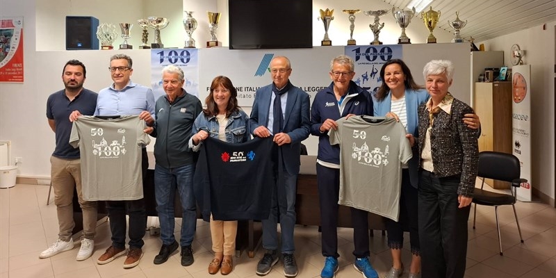 Presentazione 100km