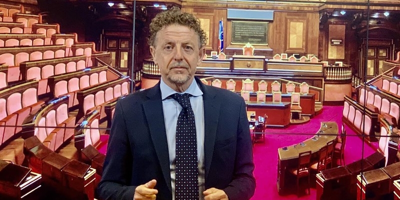 Il senatore Paolo Marcheschi