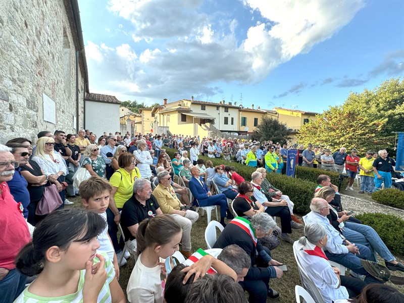 Alcuni scatti delle Iniziative per la Liberazione - San Piero a Sieve 2024