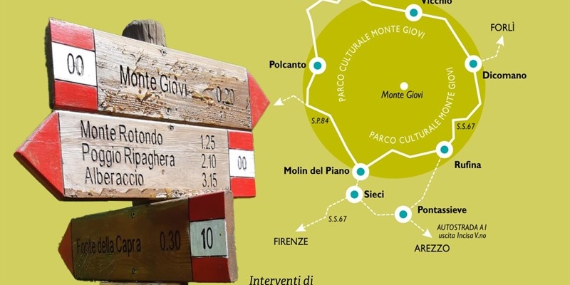 Una nuova mappa per il parco della memoria di Monte Giovi