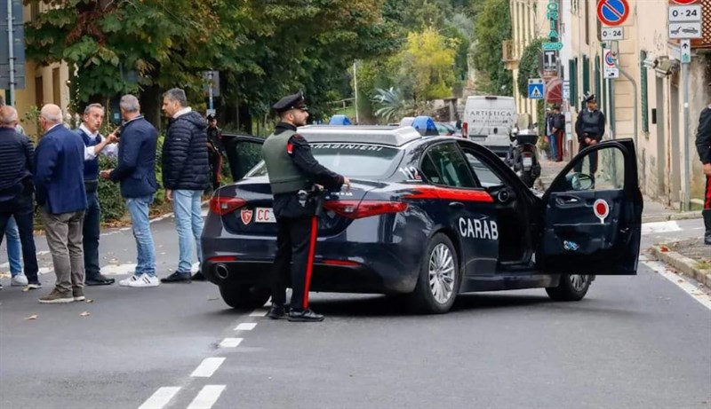 Carabinieri - intervento del 17 ottobre 2024