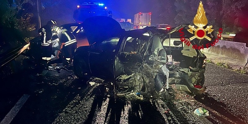 L'incidente sull'autopalio