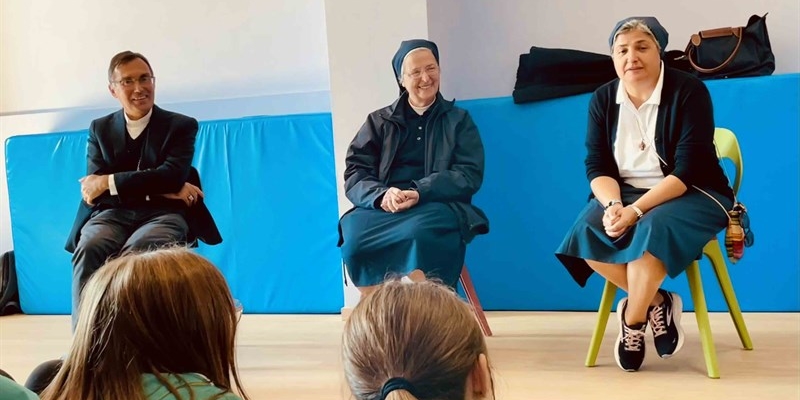 Pontassieve celebra i 140 anni della scuola Giuntini con la visita dell’arcivescovo Gambelli