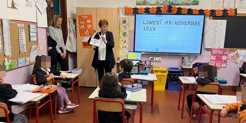 Educazione al consumo responsabile nelle mense scolastiche attraverso il progetto “Io non spreco”