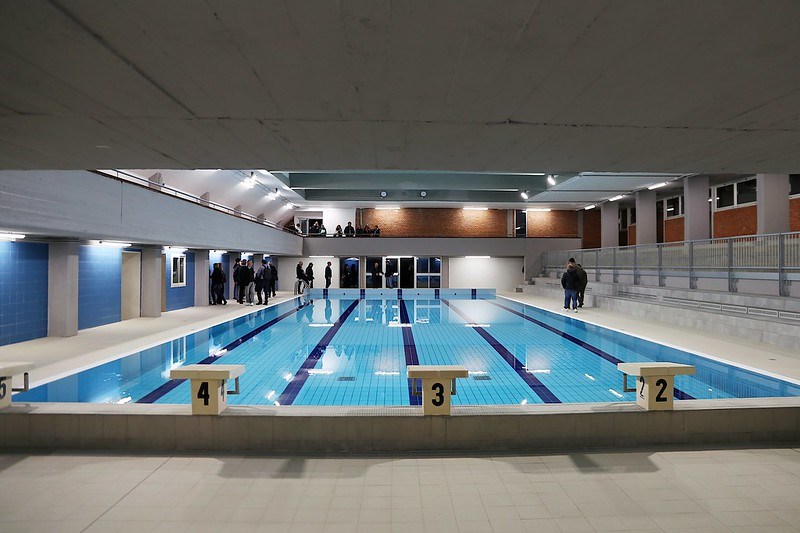 La nuova piscina