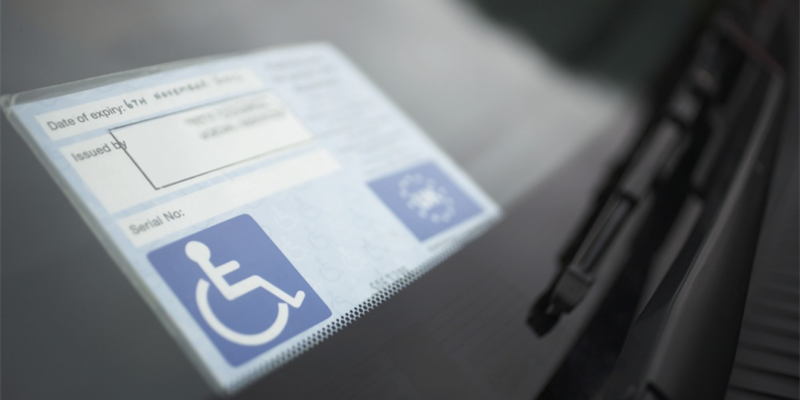 tagliando parcheggio - Immagine di repertorio