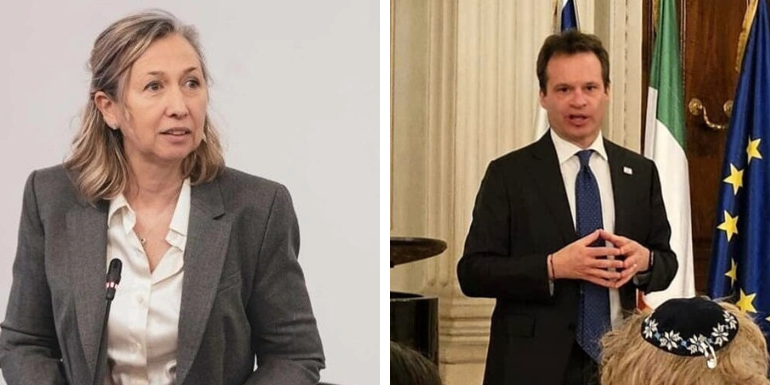 Silvia Noferi a Marco Carrai: condanni Netanyahu e il genocidio in Palestina