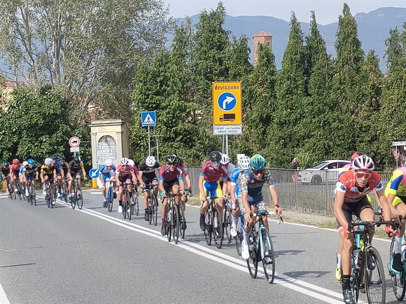 Il passaggio sul Ponte di Sieve