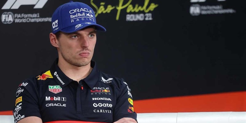 Verstappen, che provocazione