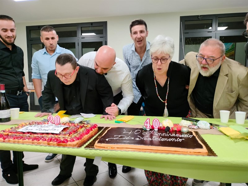 20 anni Casa Famiglia Il Melograno a Pelago