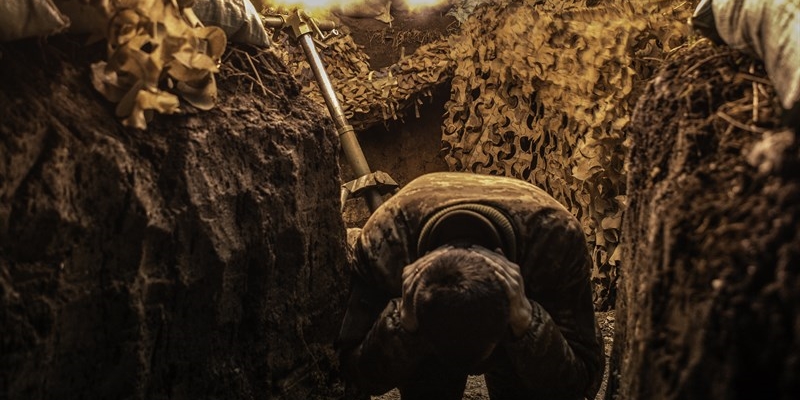 Antonina, l’identità resistente: storia di una soldatə non binaria tra le linee del fronte ucraino