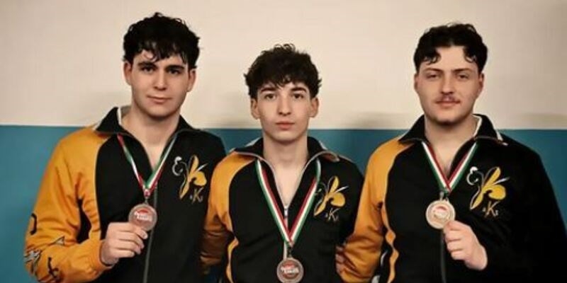 I tre campioni