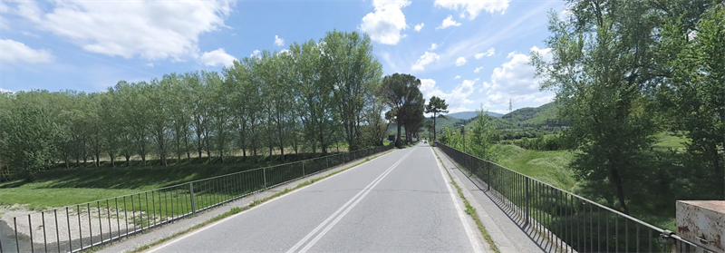 Ponte sulla Sieve a Borgo