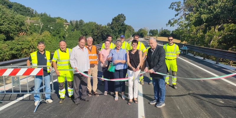 Il momento dell'inaugurazione