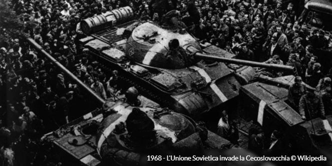 1968 - Invasione della Cecoslovacchia (56 anni fa).