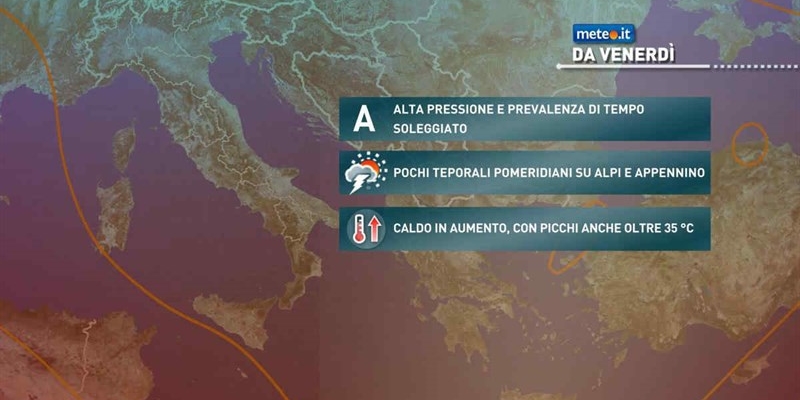 Le previsioni meteo