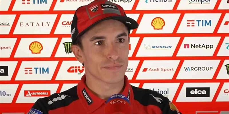 Marquez battuto, libidine in MotoGP (credit youtube@skysportmotogp)-okmugello.it