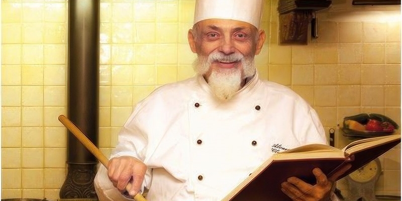 Alvaro Claudi. Uno chef tra cucina e ricordi del mugello