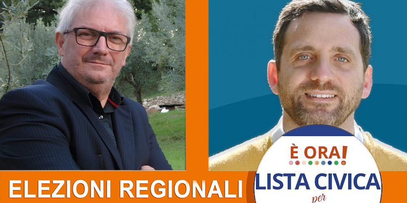 Firenzuola accoglie Alessandro Tomasi e Saverio Zeni per la campagna regionale