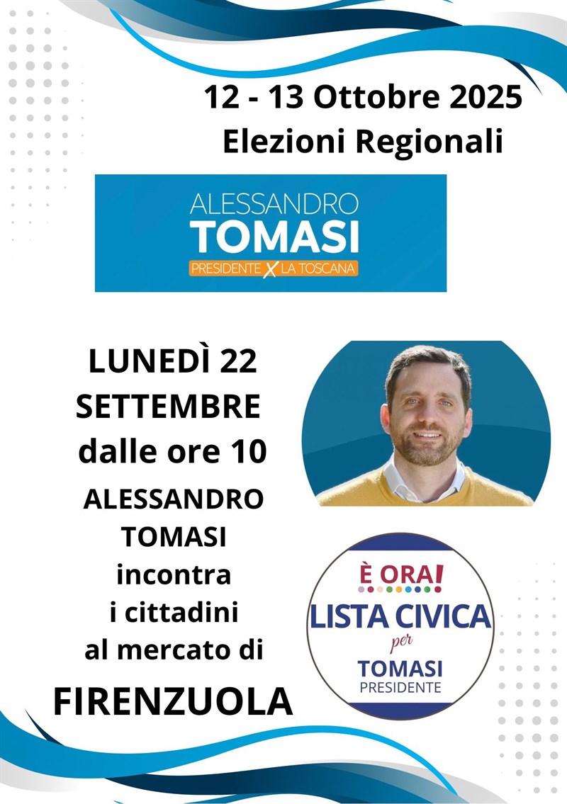 La locandina dell'evento