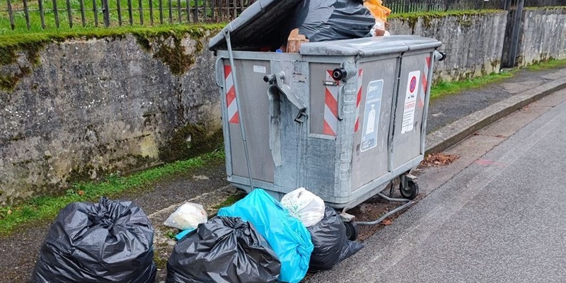 Raccolta rifiuti a Marradi: l'opposizione attacca l'amministrazione Triberti