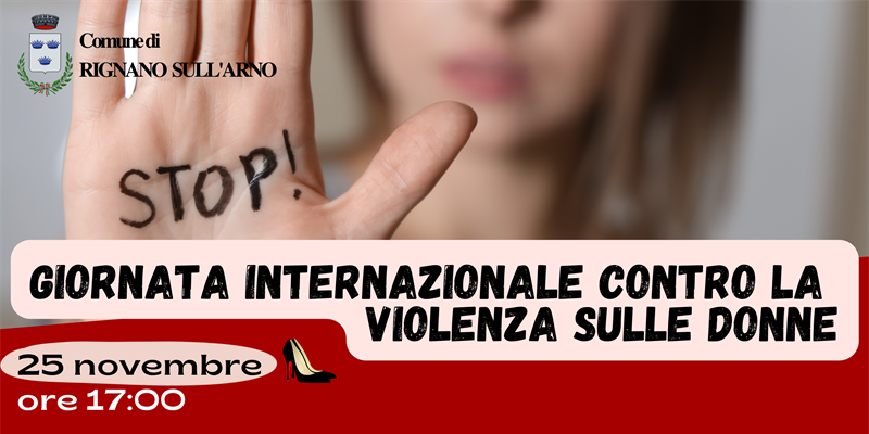 Rignano sull’Arno promuove un percorso condiviso contro la violenza di genere