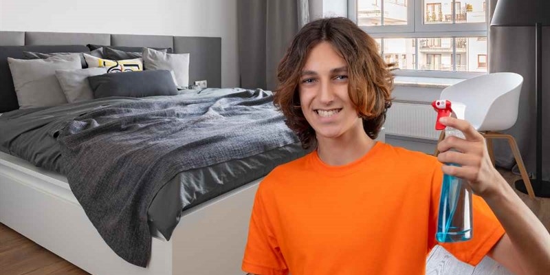 Perché bisogna spruzzare l'aceto sotto il letto: ecco qual è la sua utilità