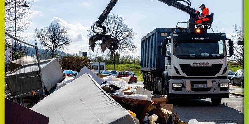 materiali - rifiuti alluvionati