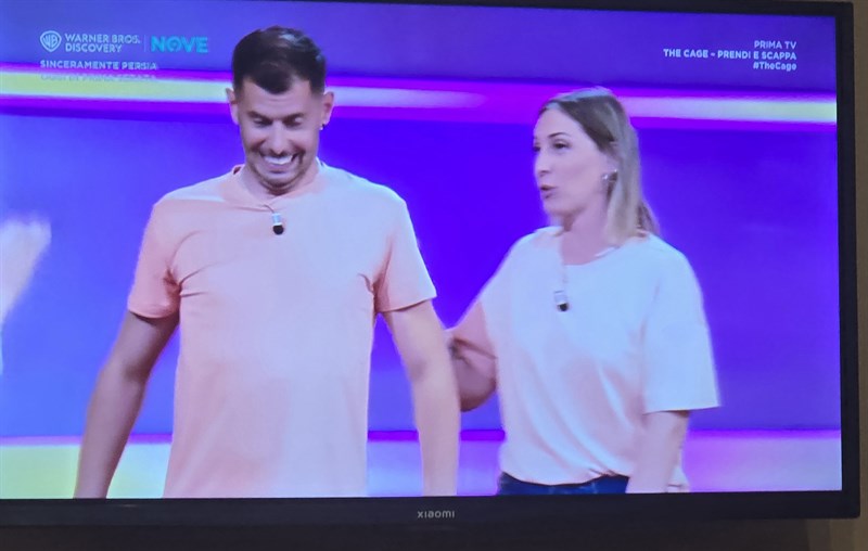 Sandro Bulletti e Martina Pieri