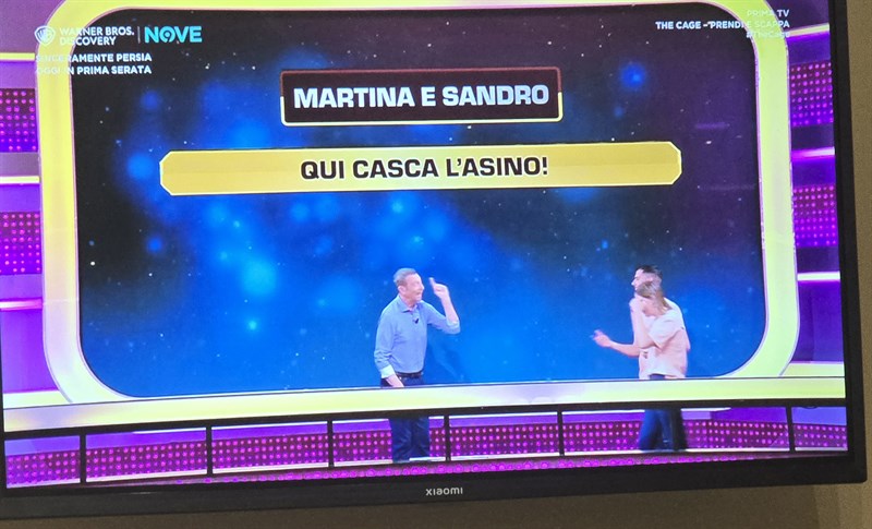 Sandro Bulletti e Martina Pieri