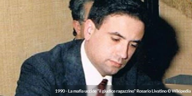 1990 - Ucciso il giudice ragazzino (34 anni fa)