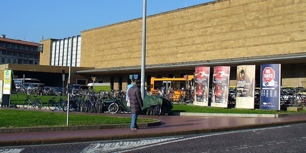 La stazione di Firenze Santa Maria Novella