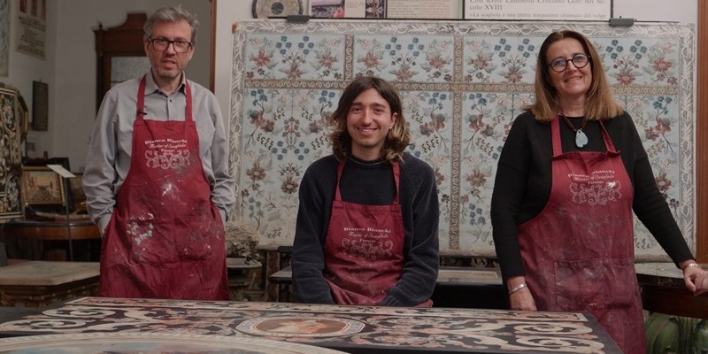 La Famiglia Bianchi di Pontassieve e la loro scagliola