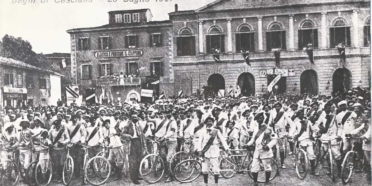 Il c.c.Appenninico 1907. Una foto storica