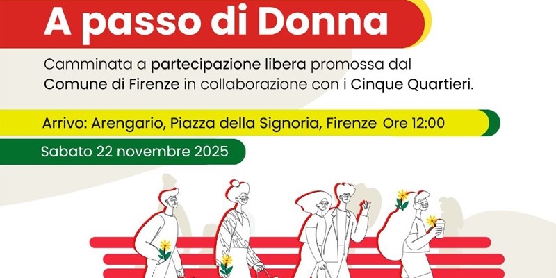  A passo di donna: passeggiata contro la violenza sulle donne
