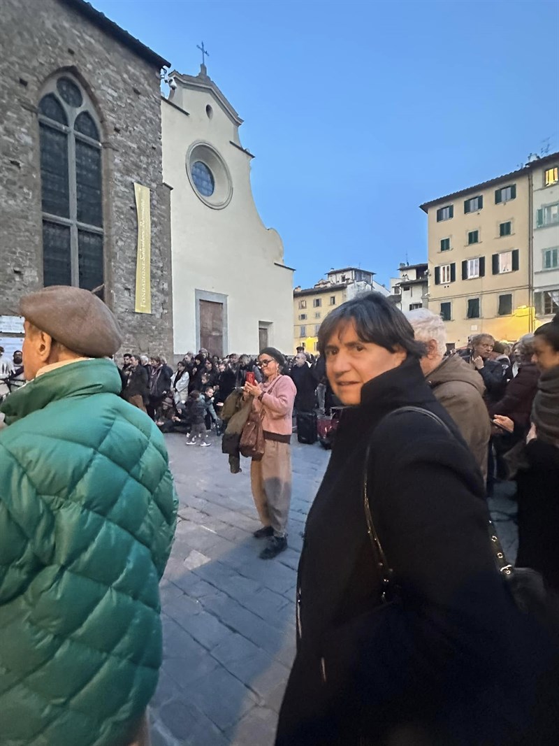 la protesta in Santo Spirito, presente anche la vicepresidente della regione Saccardi