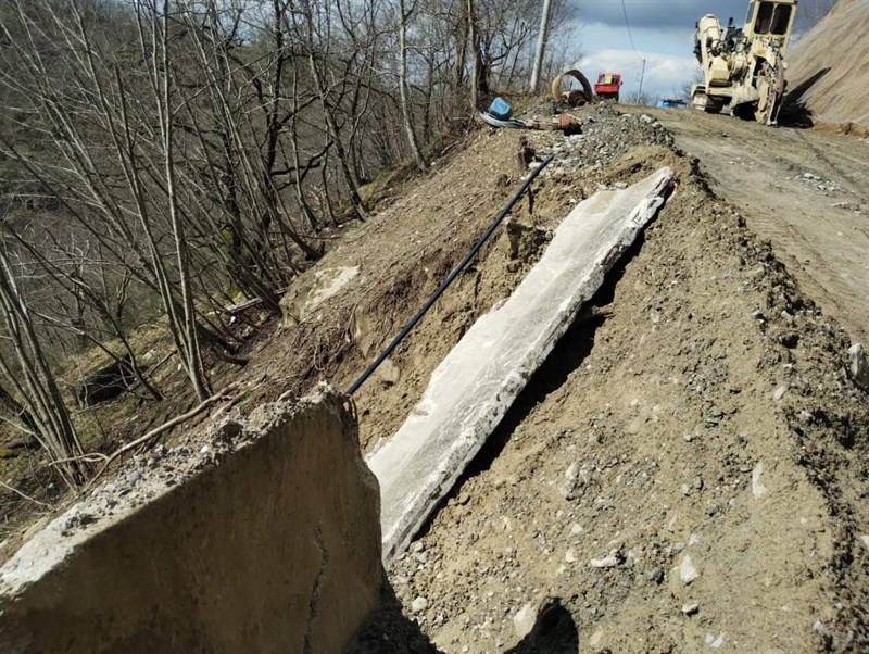 Sbancamenti Montagna