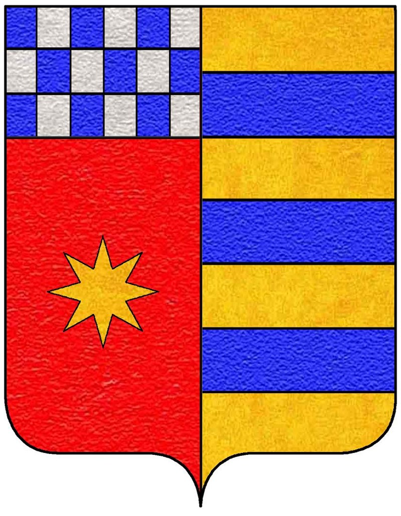 Lo stemma araldico dei Conti di Mangona