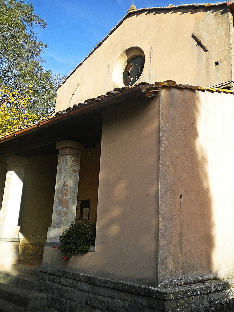 La Chiesa di San Michele a Montecarelli