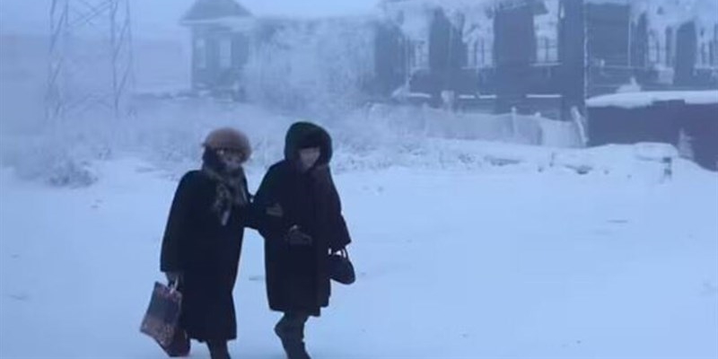 Il 21 luglio 1983 in Siberia è il giorno più freddo del mondo