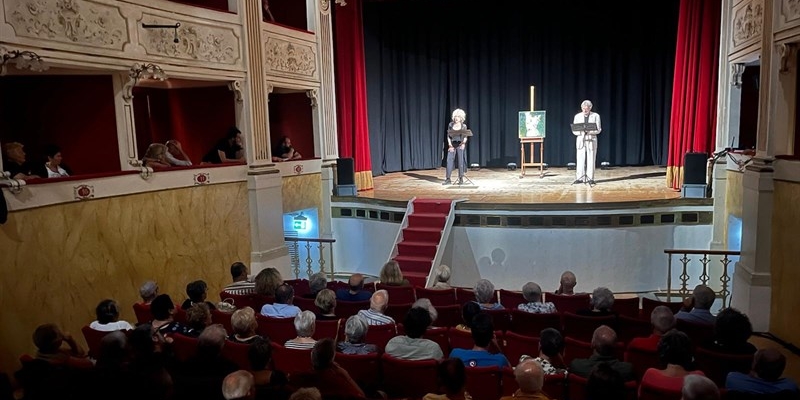 Marradi celebra Dino Campana: grande successo per la pièce teatrale al Teatro degli Animosi