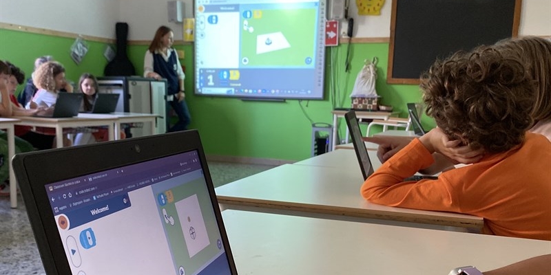 "Giuntini in codice". Pomeriggio di coding per i più piccoli a Pontassieve