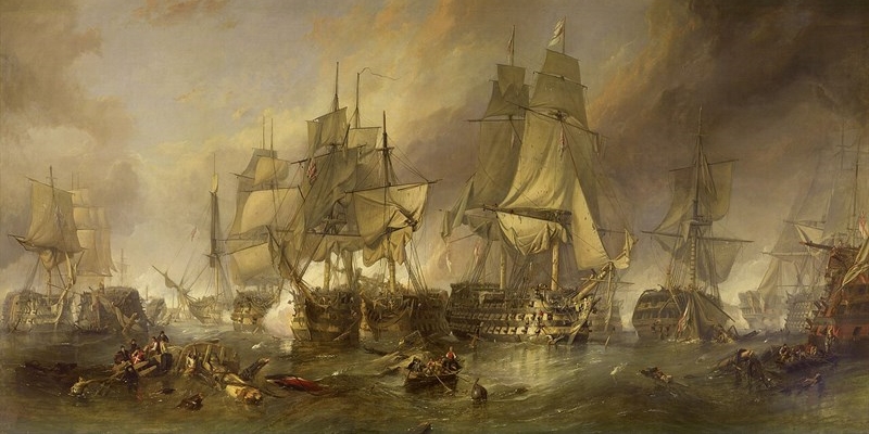 1805 - La battaglia di Trafalgar (219 anni fa)